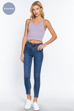 Load image into Gallery viewer, Lettuce Edge Seamless Cami Top
