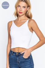 Load image into Gallery viewer, Lettuce Edge Seamless Cami Top
