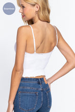 Load image into Gallery viewer, Lettuce Edge Seamless Cami Top
