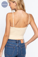 Load image into Gallery viewer, Lettuce Edge Seamless Cami Top
