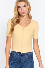 Load image into Gallery viewer, Elbow Slv Rib Knit Cardigan
