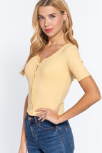 Load image into Gallery viewer, Elbow Slv Rib Knit Cardigan
