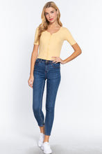 Load image into Gallery viewer, Elbow Slv Rib Knit Cardigan
