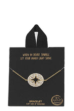 Load image into Gallery viewer, Gold Rhodium Dipped Star Pendant Necklace

