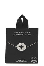 Load image into Gallery viewer, Gold Rhodium Dipped Star Pendant Necklace
