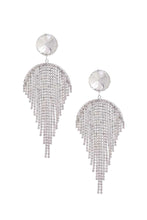 Load image into Gallery viewer, Dangle Rhinestone Earring
