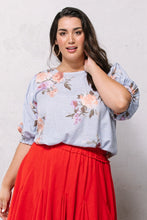 Load image into Gallery viewer, Floral Printed Woven Blouse
