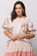 Load image into Gallery viewer, Floral Printed Woven Blouse
