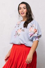 Load image into Gallery viewer, Floral Printed Woven Blouse
