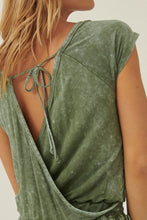 Load image into Gallery viewer, Mineral Washed Finish Knit Jumpsuit
