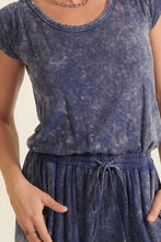 Load image into Gallery viewer, Mineral Washed Finish Knit Jumpsuit
