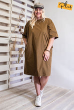 Load image into Gallery viewer, Mineral Washed Loose Fit Dress
