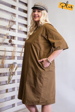 Load image into Gallery viewer, Mineral Washed Loose Fit Dress
