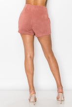 Load image into Gallery viewer, Button-accented Asymmetrical Mini Skort

