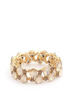 Load image into Gallery viewer, Teardrop Rhinestone Stretch Bracelet

