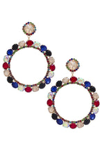 Load image into Gallery viewer, Rhinestone Dangle Earring
