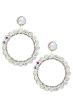 Load image into Gallery viewer, Rhinestone Dangle Earring
