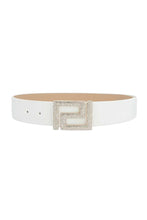 Load image into Gallery viewer, Rhinestone Pave Geo Shape Belt
