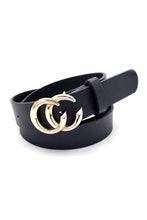 Load image into Gallery viewer, Metal Cc Buckle Belt
