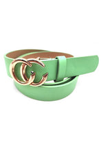 Load image into Gallery viewer, Metal Cc Buckle Belt
