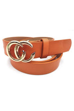 Load image into Gallery viewer, Metal Cc Buckle Belt
