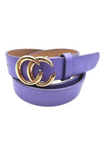Load image into Gallery viewer, Metal Cc Buckle Belt

