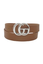 Load image into Gallery viewer, Metal Standard Buckle Belt
