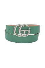 Load image into Gallery viewer, Metal Standard Buckle Belt
