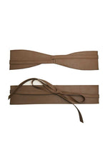 Load image into Gallery viewer, Faux Leather Wrapping Belt
