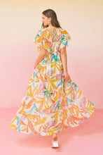 Load image into Gallery viewer, A Printed Woven Maxi Cover Up
