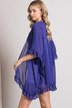 Load image into Gallery viewer, Lightweight Sheer Shawl Cardigan
