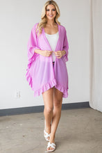 Load image into Gallery viewer, Lightweight Sheer Shawl Cardigan
