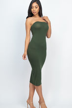 Load image into Gallery viewer, Tube Bodycon Dress
