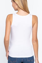 Load image into Gallery viewer, Screen Print Knit Tank Top
