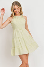 Load image into Gallery viewer, Roundneck Sleeveless Dotted Swiss Dress
