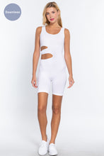 Load image into Gallery viewer, Suave Cut-out Seamless Romper
