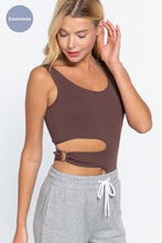 Load image into Gallery viewer, Suave Cut-out Seamless Bodysuit
