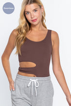 Load image into Gallery viewer, Suave Cut-out Seamless Bodysuit
