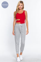 Load image into Gallery viewer, Suave Cut-out Seamless Bodysuit
