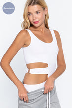 Load image into Gallery viewer, Suave Cut-out Seamless Bodysuit
