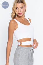 Load image into Gallery viewer, Suave Cut-out Seamless Bodysuit
