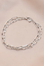 Load image into Gallery viewer, Oval Link Layered Bracelet
