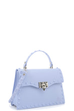 Load image into Gallery viewer, Smooth Jelly Stud Buckle Crossbody Bag
