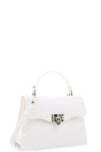 Load image into Gallery viewer, Smooth Jelly Stud Buckle Crossbody Bag
