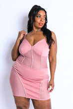 Load image into Gallery viewer, Rhinestone Strapped Dress
