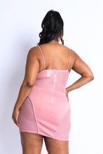 Load image into Gallery viewer, Rhinestone Strapped Dress
