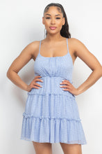 Load image into Gallery viewer, Ditsy Floral Tiered Ruffle Dress
