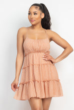 Load image into Gallery viewer, Ditsy Floral Tiered Ruffle Dress
