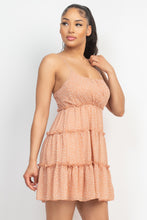 Load image into Gallery viewer, Ditsy Floral Tiered Ruffle Dress
