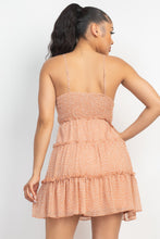 Load image into Gallery viewer, Ditsy Floral Tiered Ruffle Dress
